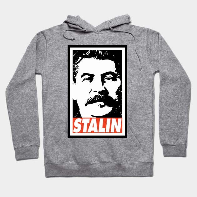 STALIN Hoodie by Nerd_art